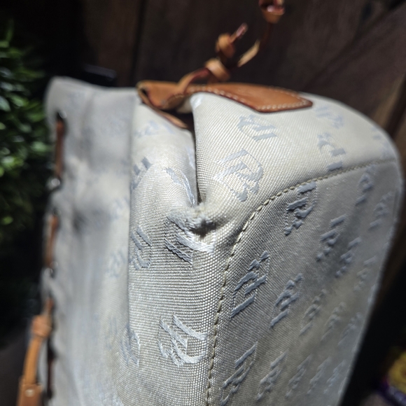 Dooney & Bourke White Satchel - Picture 8 of 10